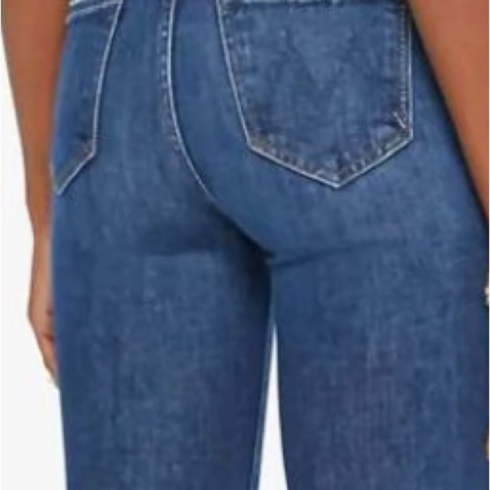 MOTHER Indigo Denim Jeans excellent condition